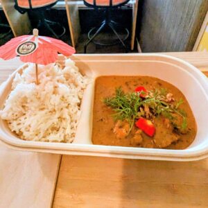 バターチキンカレーの写真（ベンガルタイガーエクスプレス、2025年12月下旬）