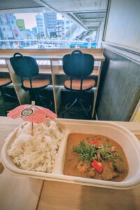 ベンガルタイガーエクスプレスの店内の写真（2025年12月下旬）