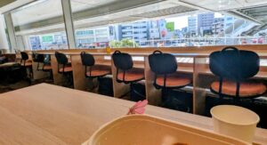 ベンガルタイガーエクスプレスの店内の写真（2025年12月下旬）