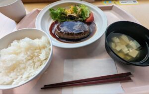 なのはな日和 ハンバーグ定食 2026.5月上旬ごろ